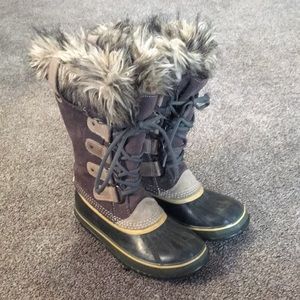 Ladies sorel boots sz 8